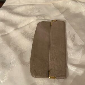Vintage leather wallet